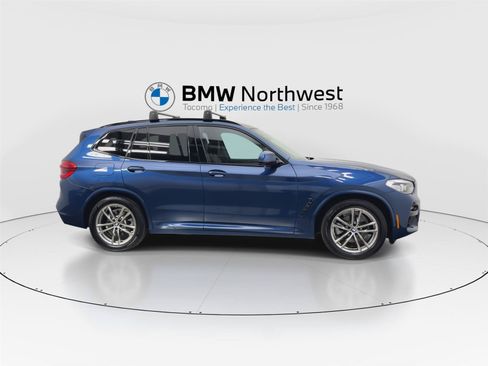 Used 2021 BMW X3 xDrive30e w/ M Sport Package AWD/4WD image 5