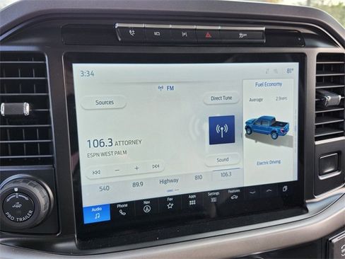 Used 2024 Ford F150 XLT w/ Equipment Group 302A MID image 21