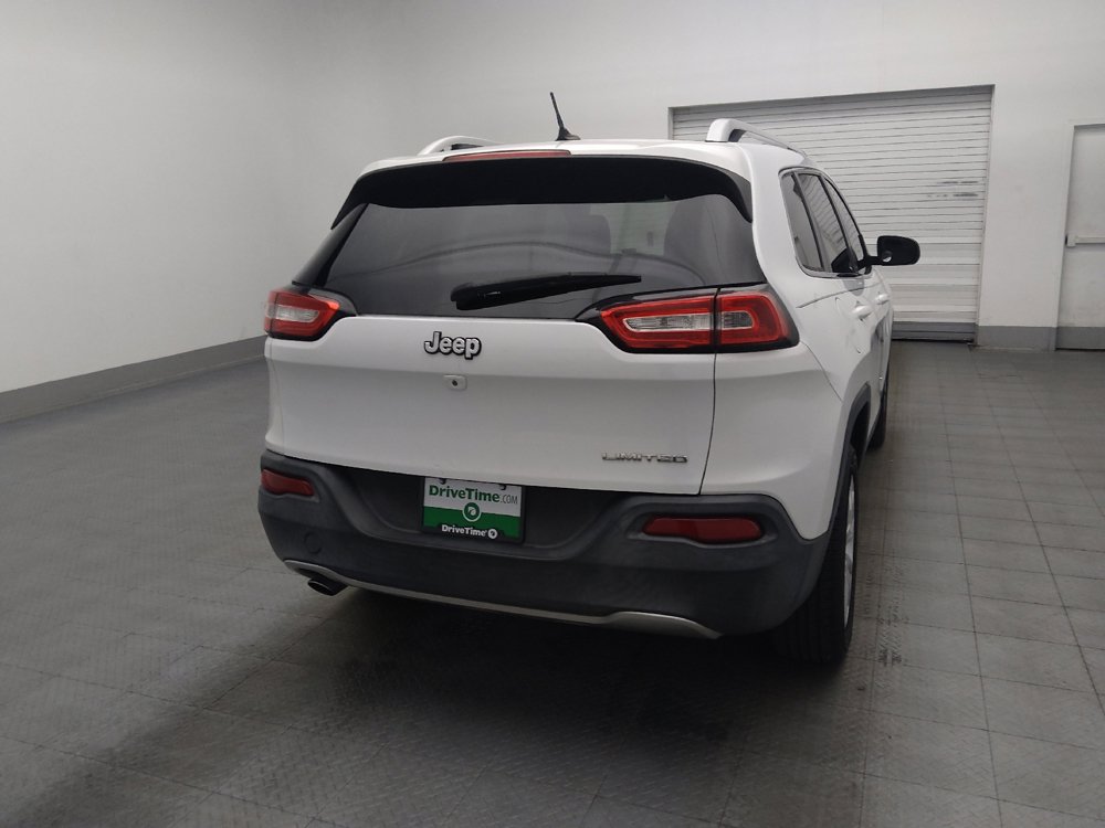Used 2014 Jeep Cherokee Limited w/ Luxury Group FWD image 7
