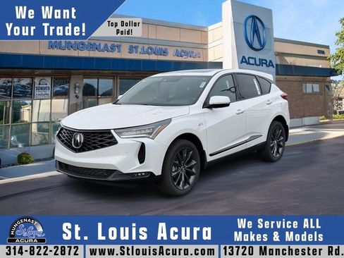 New 2026 Acura RDX A-Spec image 1