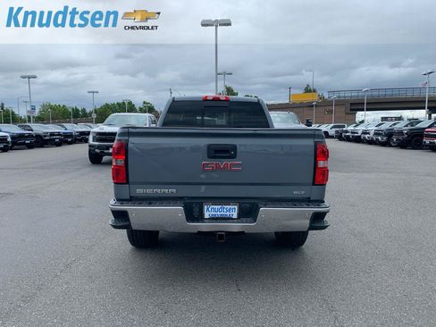 Used 2015 GMC Sierra 1500 SLT w/ SLT Crew Cab Value Package AWD/4WD image 6