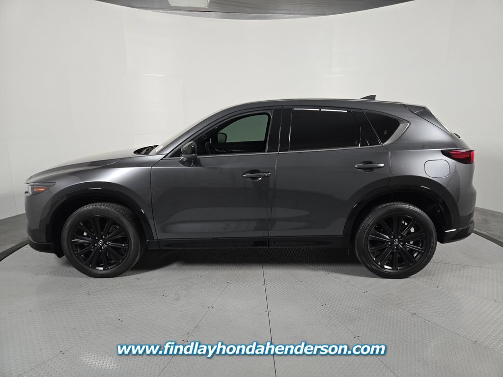 Used 2022 MAZDA CX-5 AWD 2.5 Turbo image 3