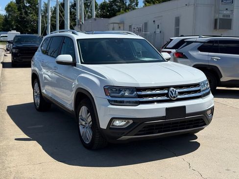 Used 2019 Volkswagen Atlas SEL AWD/4WD image 4