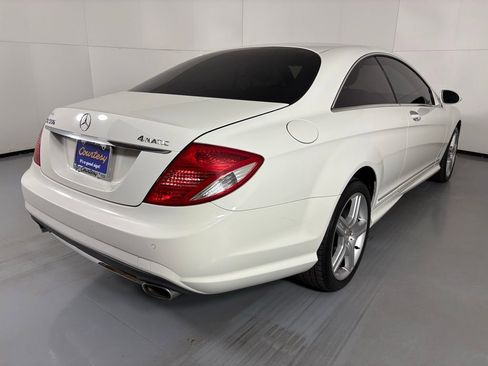 Used 2009 Mercedes-Benz CL 550 4MATIC image 8