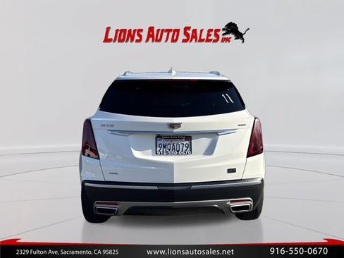 Used 2020 Cadillac XT5 Premium Luxury AWD/4WD image 6