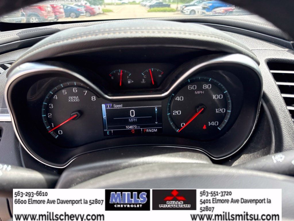Used 2018 Chevrolet Impala LT w/ Sunroof and Spoiler Package FWD image 14