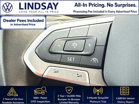 Certified 2025 Volkswagen Atlas Cross Sport SEL R-Line AWD/4WD image 23