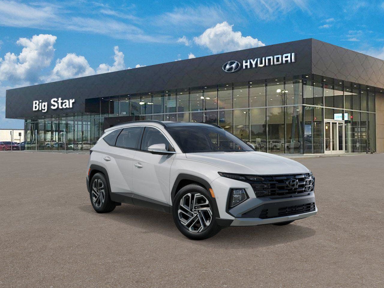 New 2026 Hyundai Tucson Limited AWD/4WD image 2