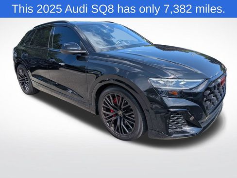 Used 2025 Audi SQ8 Premium Plus AWD/4WD image 1