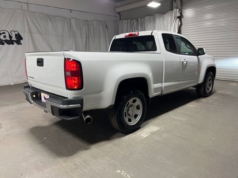 Used 2021 Chevrolet Colorado W/T w/ WT Convenience Package RWD image 7