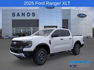 New 2025 Ford Ranger XLT w/ Equipment Group 301A High 360° Tour