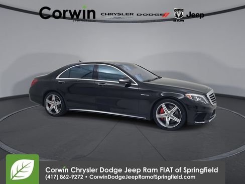 Used 2015 Mercedes-Benz S 63 AMG 4MATIC Sedan image 1
