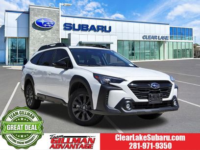 Certified 2025 Subaru Outback Onyx Edition