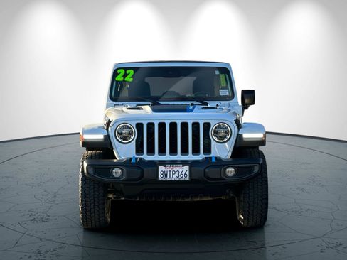 Used 2021 Jeep Wrangler Unlimited Rubicon 4xe w/ Cold Weather Group image 9
