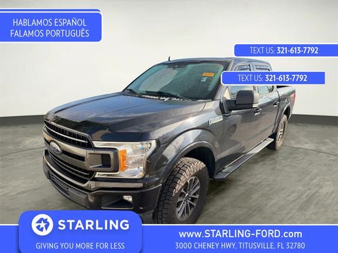 Used 2020 Ford F150 XLT w/ Equipment Group 302A Luxury image 1