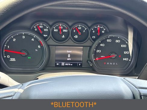 Used 2024 Chevrolet Silverado 2500 Custom w/ Custom Value Package AWD/4WD image 5