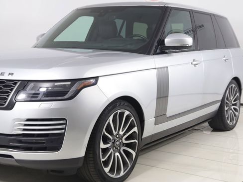 Used 2019 Land Rover Range Rover Supercharged AWD/4WD image 61