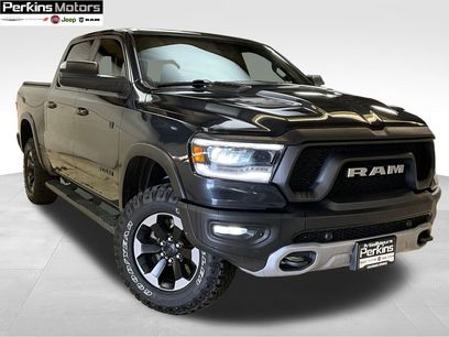 Used 2019 RAM 1500 Rebel w/ Rebel Level 2 Equipment Group