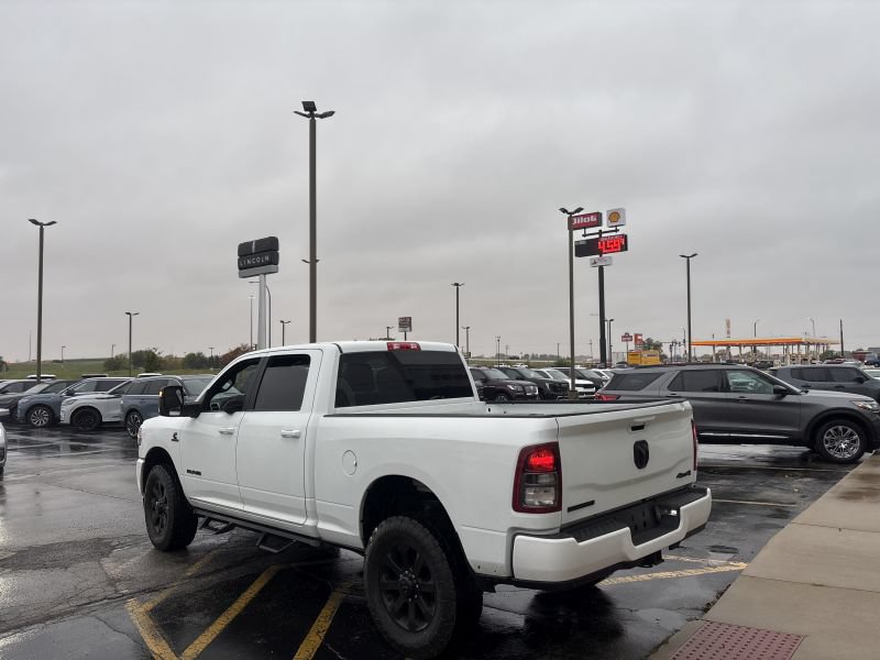 Used 2023 RAM 2500 Big Horn w/ Night Edition AWD/4WD image 3