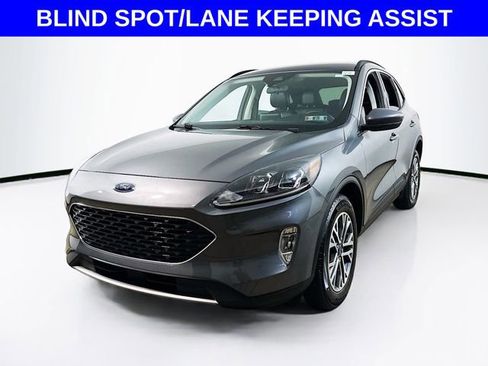 Certified 2022 Ford Escape SEL image 3