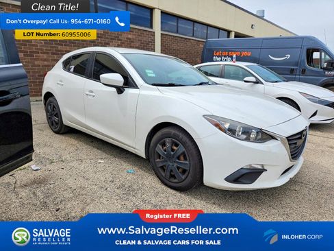 Used 2014 MAZDA MAZDA3 i Sport FWD image 5