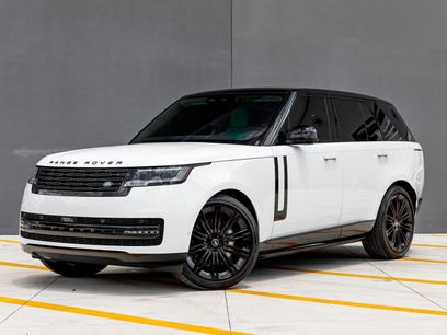 Used 2024 Land Rover Range Rover SE