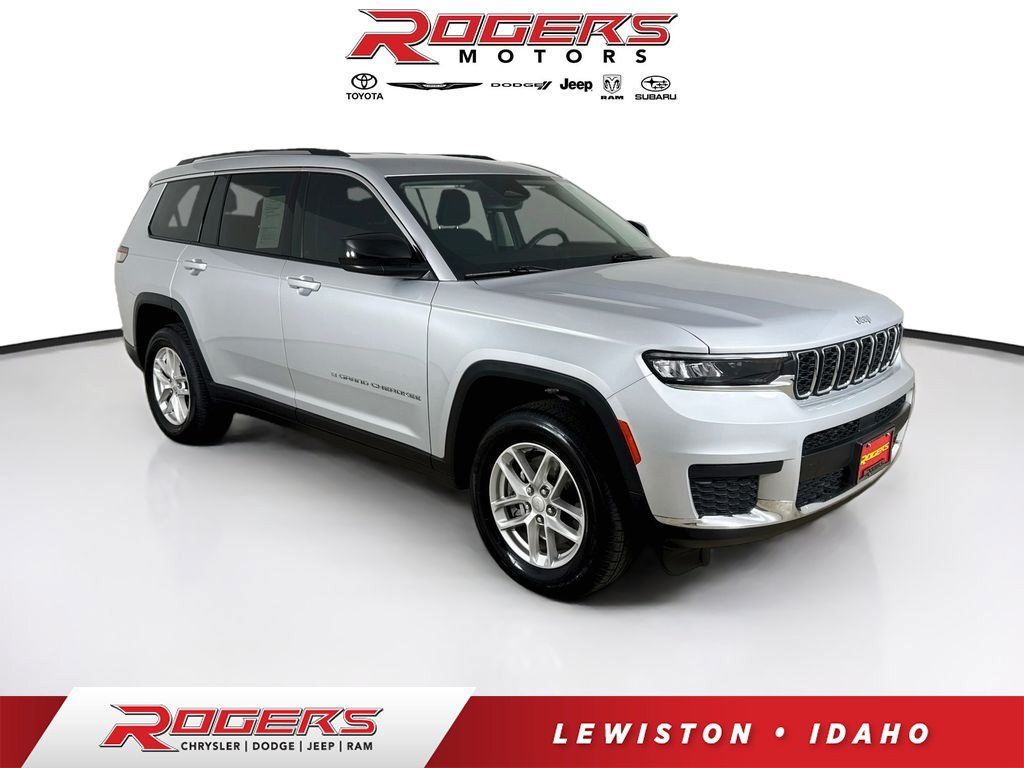 Certified 2023 Jeep Grand Cherokee L Laredo w/ Luxury Tech Group I AWD/4WD image 1