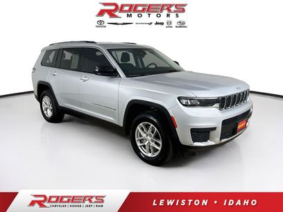 Certified 2023 Jeep Grand Cherokee L Laredo w/ Luxury Tech Group I