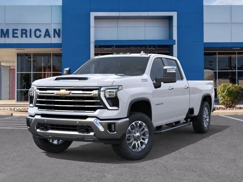 New 2026 Chevrolet Silverado 3500 LTZ w/ LTZ Plus Package AWD/4WD image 1
