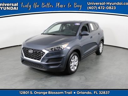 Certified 2020 Hyundai Tucson SE w/ Cargo Package