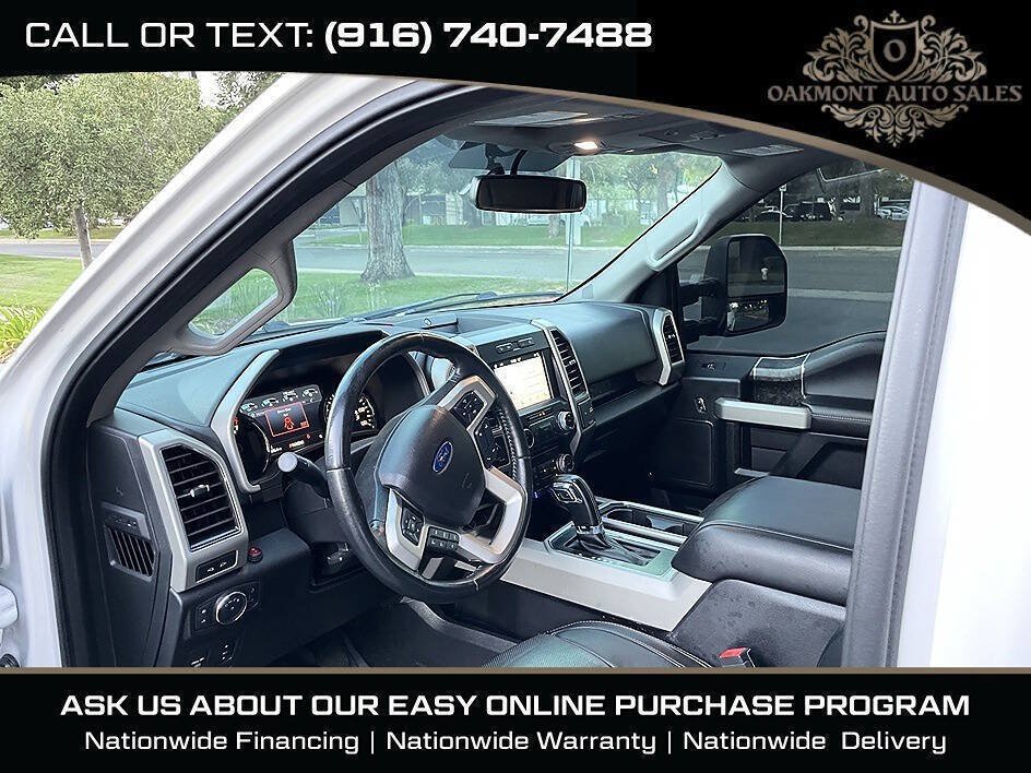 Used 2018 Ford F150 Lariat AWD/4WD image 18
