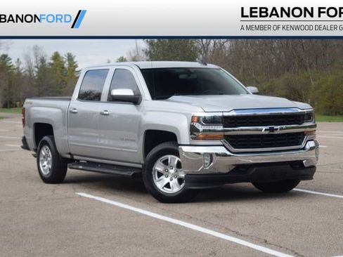 Used 2018 Chevrolet Silverado 1500 LT w/ All Star Edition AWD/4WD image 1