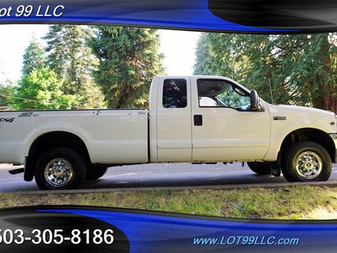 Used 2003 Ford F250 XLT AWD/4WD image 8