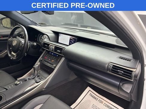 Used 2020 Lexus IS 350 F Sport w/ Blackline Edition AWD/4WD image 18
