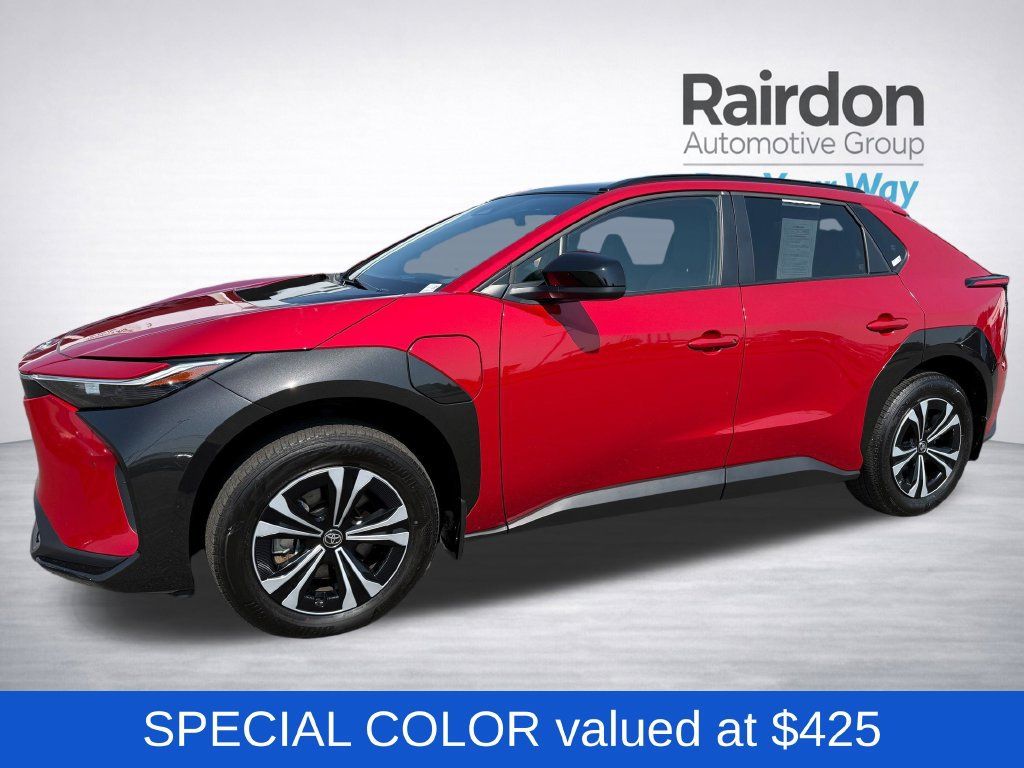 Used 2024 Toyota bZ4X AWD w/ Weather Package image 3