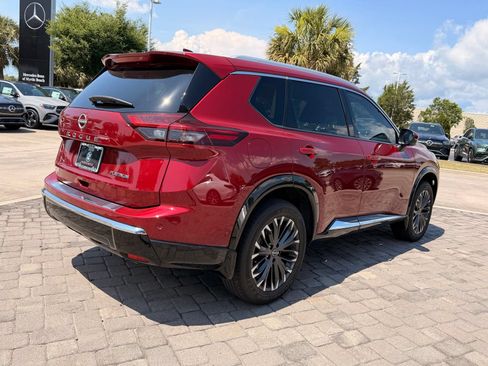 Used 2024 Nissan Rogue Platinum w/ Platinum Premium Package FWD image 9