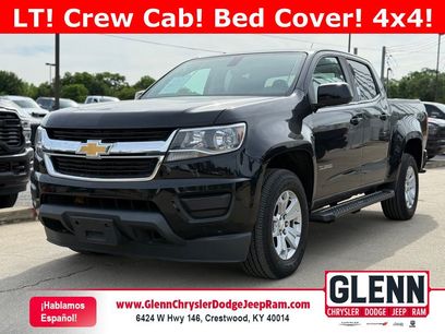Used 2020 Chevrolet Colorado LT
