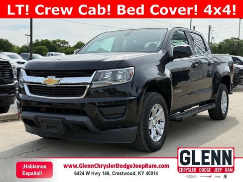 Used 2020 Chevrolet Colorado LT AWD/4WD image 1