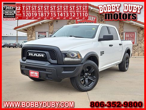 Used 2024 RAM 1500 Classic Warlock image 1