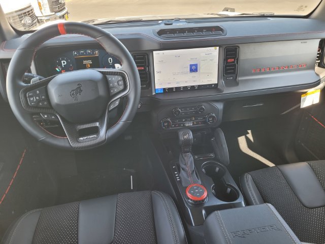 New 2026 Ford Bronco Raptor w/ Interior Carbon Fiber Pack AWD/4WD image 7