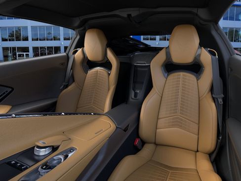 New 2025 Chevrolet Corvette Z06 w/ Stealth Interior Trim Package image 16