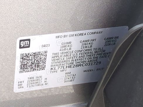 Certified 2024 Chevrolet Trax LT w/ Driver Confidence Package image 34