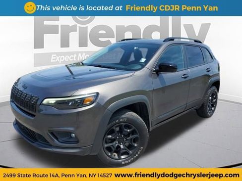 Used 2022 Jeep Cherokee Latitude w/ Sun & Sound Group AWD/4WD image 1