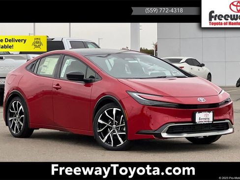 New 2026 Toyota Prius XSE Premium image 1