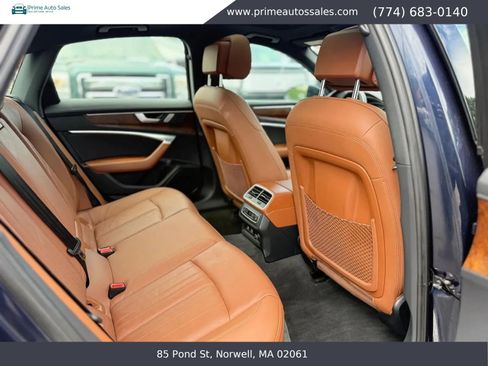Used 2019 Audi A6 3.0T Premium w/ Convenience Package AWD/4WD image 15