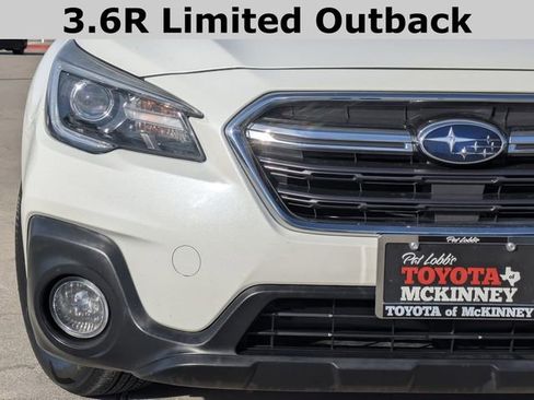 Used 2019 Subaru Outback 3.6R Limited image 3