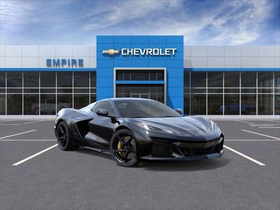 New 2025 Chevrolet Corvette E-Ray w/ Stealth Interior Trim Package