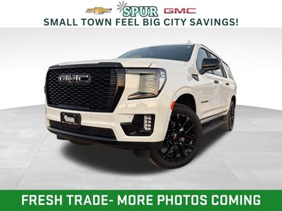 Certified 2023 GMC Yukon XL SLT w/ SLT Luxury Package