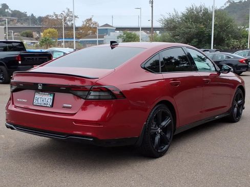 Certified 2024 Honda Accord Sport image 4