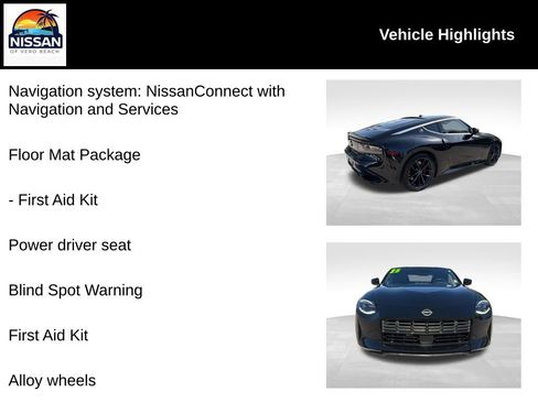 Used 2025 Nissan Z Performance w/ Floor Mat Package RWD image 19